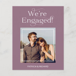 De aankondiging van het Verloving van de begroting