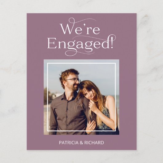 De aankondiging van het Verloving van de begroting (Voorkant)