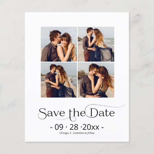 De aankondiging van het Verloving van de begroting (Achterkant)