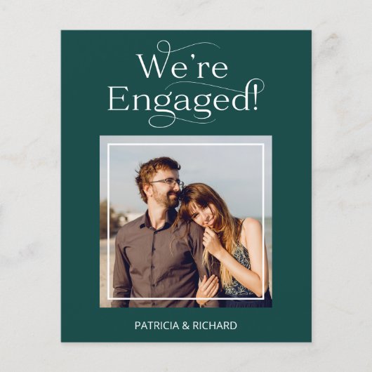 De aankondiging van het Verloving van de begroting (Voorkant)