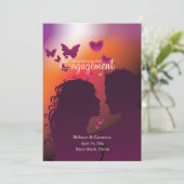 De Aankondiging van het Verloving van de Greep van (Staand voorkant)