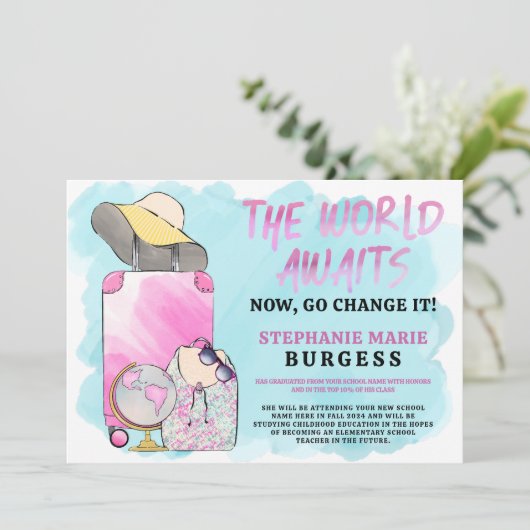 De aankondiging van het World Photo Afstuderen wij (Staand voorkant)