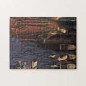 De aankondiging van Jan van Eyck Legpuzzel (Horizontaal)