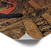 De aankondiging van Jan van Eyck Poster (Hoek)