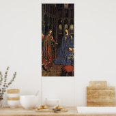 De aankondiging van Jan van Eyck Poster (Keuken)