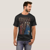 De aankondiging van Jan van Eyck T-shirt (Voorkant volledig)
