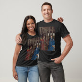 De aankondiging van Jan van Eyck T-shirt (Unisex)