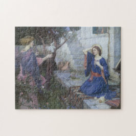 De aankondiging van John William Waterhouse Legpuzzel