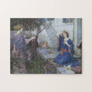 De aankondiging van John William Waterhouse Legpuzzel