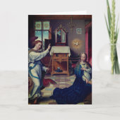 De aankondiging van Joos van Cleve: Blank (Voorkant)