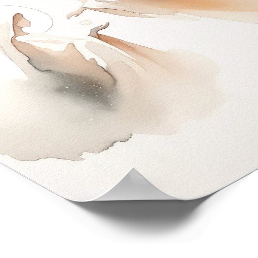 De aankondiging van Maria Poster (Hoek)