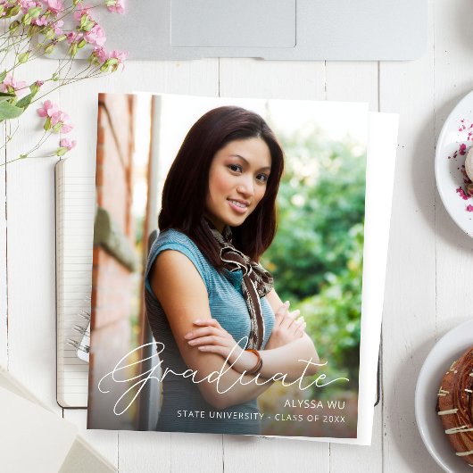 De Aankondiging VR van het Afstuderen van de Foto