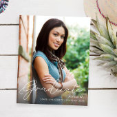 De Aankondiging VR van het Afstuderen van de Foto  Flyer