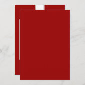 De Aankondigingen/de Uitnodigingen van de Bar mits (Voorkant / Achterkant)