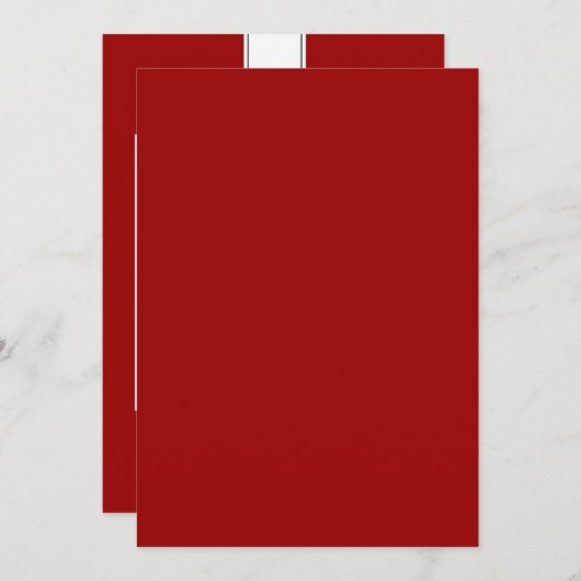 De Aankondigingen/de Uitnodigingen van de Bar mits (Voorkant / Achterkant)