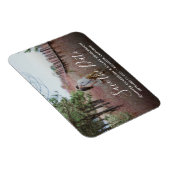 De aankondigingsfoto van het huwelijk sparen de Ma Magneet (Rechterzijde)