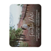 De aankondigingsfoto van het huwelijk sparen de Ma Magneet (Verticaal)