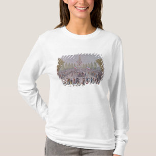 De aanleg van een vrijheidsboom t-shirt