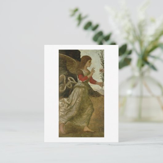 De aanmanende engel Gabriel Briefkaart (Staand voorkant)