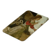 De aanmanende engel Gabriel Magneet (Linkerzijde)