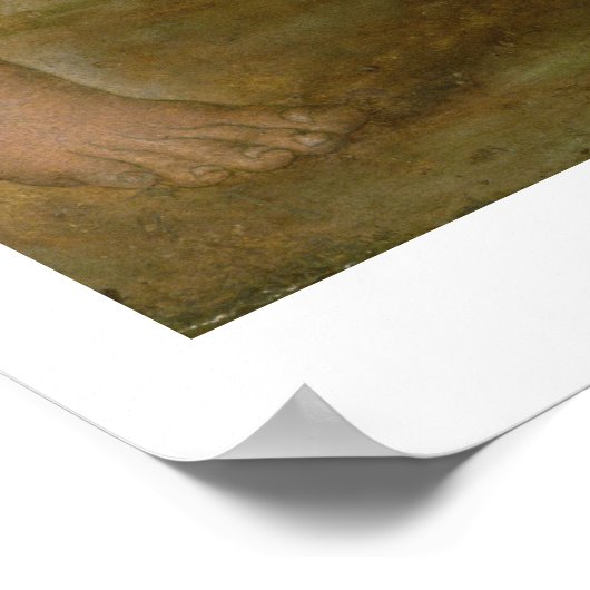 De aanmanende engel Gabriel Poster (Hoek)