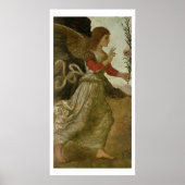 De aanmanende engel Gabriel Poster (Voorkant)