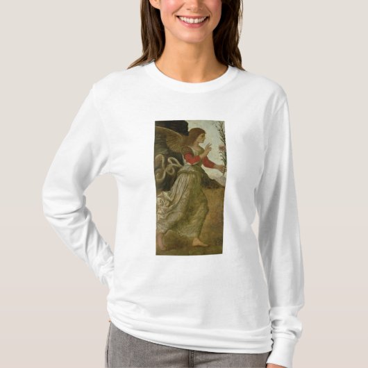 De aanmanende engel Gabriel T-shirt (Voorkant)
