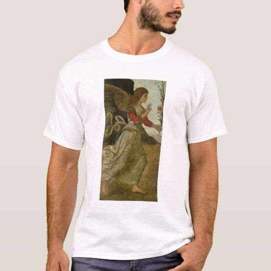 De aanmanende engel Gabriel T-shirt (Voorkant)
