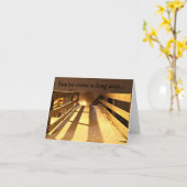 De aanmoediging geeft geen Kaart op (Gele Bloem)