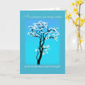 De Aanmoediging Godsdienstige Christia van de Kaart (Gele Bloem)