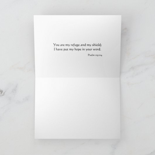 De Aanmoediging van de Schildpad van de doos Kaart (Binnen)