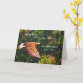 De aanmoediging van de terugwinning, adelaar het kaart (Gele Bloem)