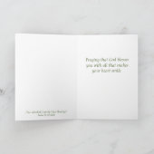 De Aanmoediging van de zonnebloem Kaart (Binnen)