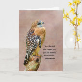 De aanmoediging, wordt goed, Spiritual, Havik op Kaart (Gele Bloem)