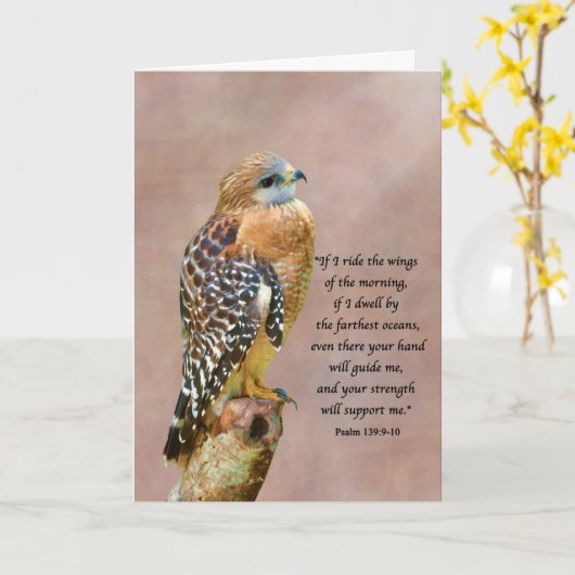 De aanmoediging, wordt goed, Spiritual, Havik op Kaart (Gele Bloem)