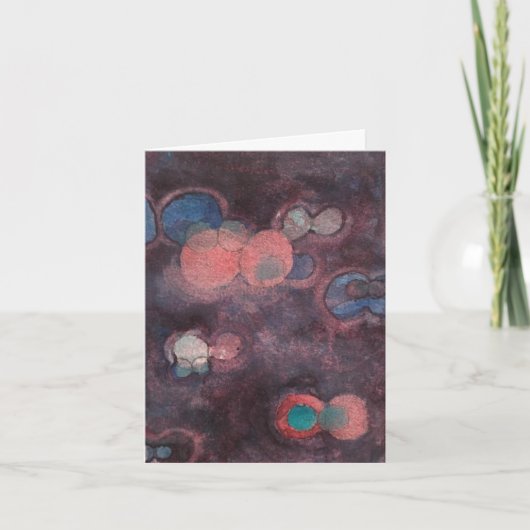 De aanmoedigingskaart van de "bevestiging" kaart (Voorkant)