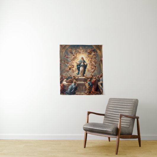 De aanname vector wandkleed (In situ)