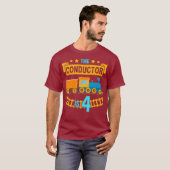 De aannemer is de 4e Britse spoorweg T-shirt (Voorkant volledig)