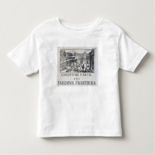 de aanplant van fruitbomen van Le Parfait Jardinie Kinder Shirts