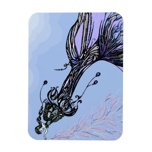 De aanraking magneet (Verticaal)