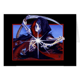 De aanraking van de doodskaart