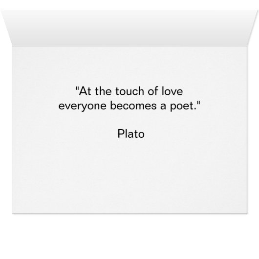 De aanraking van de liefde (Binenzijde Horizontaal (Onderkant))