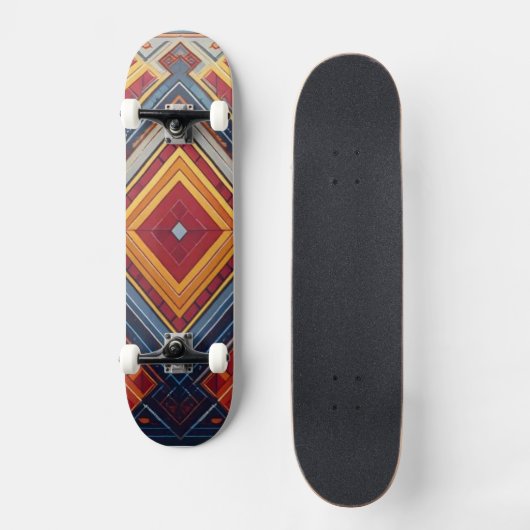 De aanraking van de moderne kunst persoonlijk skateboard (Voorkant)