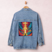 De aanraking van de Schepper - Oneindige Wijsheid Denim Jacket (Hangar)