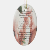 De aanraking van een kleinkind keramisch ornament (Rechts)