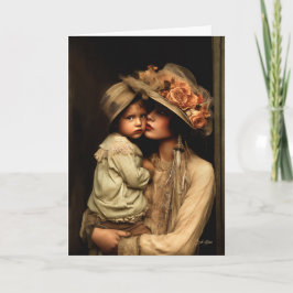 De aanraking van een moeder Tijdloze Liefde Kaart