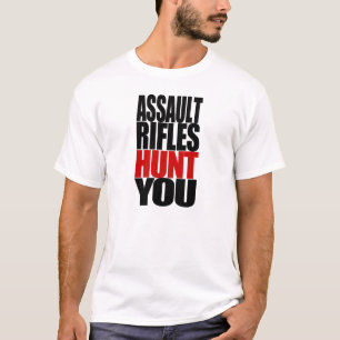De aanranding is een klap voor je. t-shirt