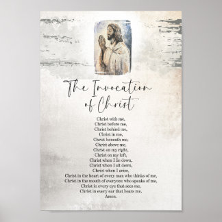 De Aanroeping Van Christus Muurdecoratie Kunstprin Poster