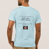 De aansprakelijkheid t-shirt (Achterkant)
