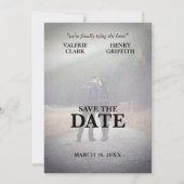 De aanstaande Foto van de Film sparen de Datum Save The Date (Voorkant)